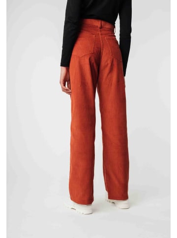 MELA Cord Hose mit hohem Bund und weitem Bein OORJA