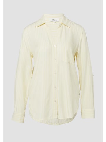 s.Oliver Bluse  in  10G0_hellgelb