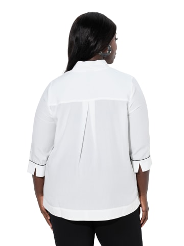 Ulla Popken Tunika in schneeweiß