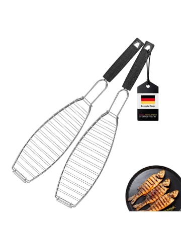 bremermann Fisch-Grillhalter 2er-Set