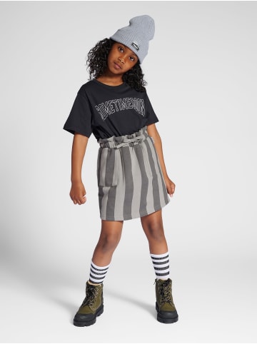 Sometime Soon Verstellbare Taille Rock Stsreese Mädchen in STEEPLE GRAY