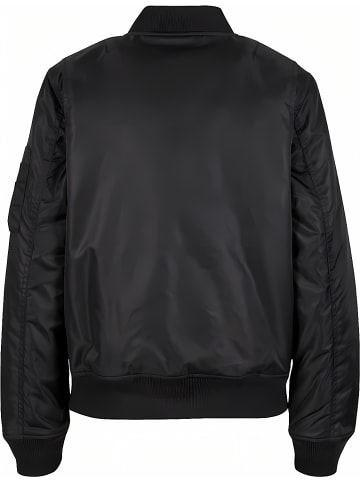 Brandit Jacke "Women Sherpa Bomberjacket" in Schwarz