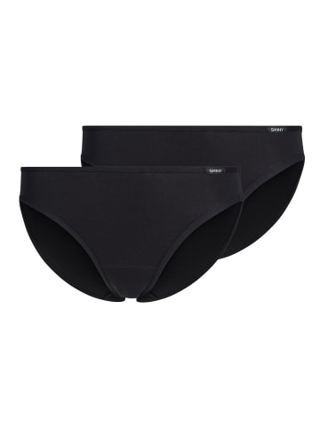 Skiny 2er Pack Rio Slip in black