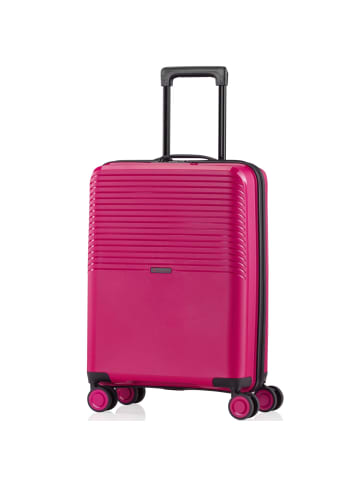 Pack Easy Jet 4 Rollen Kabinentrolley 55 cm in rot