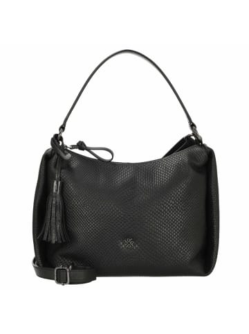 PICARD Sidle - Schultertasche 31 cm (black) in schwarz