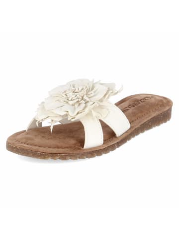 Lazamani Pantolette in white