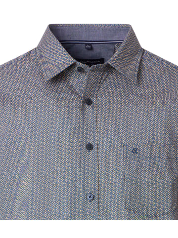 CASAMODA Freizeithemd in Grünblau