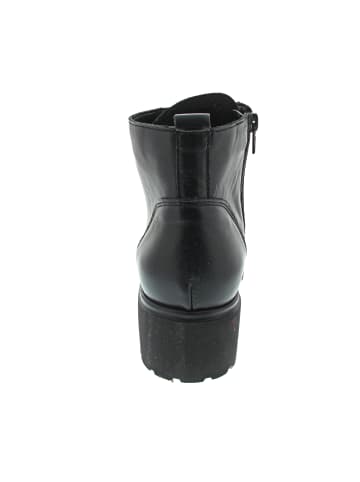WALDLÄUFER H-Luise Schnürstiefelette Schwarz