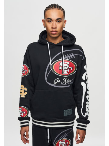 Re:Covered Hoodie NFL 49ERS Go Niner in Black