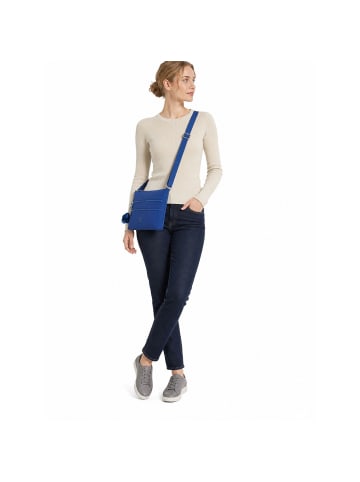 Kipling Basic Alvar Umhängetasche 33 cm in blazing blue