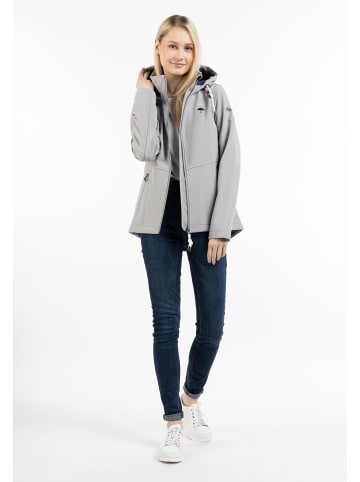 Schmuddelwedda Softshelljacke in Grau-271