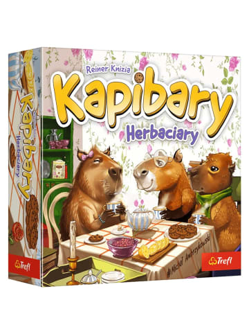 Wisam SPIEL - Capybaras Tea Party Trefl 02737