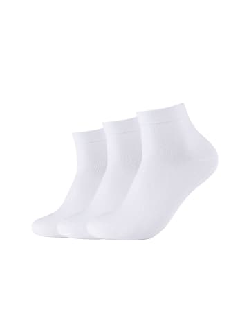 camano Kurzsocken 9er Pack ca-soft in Weiß