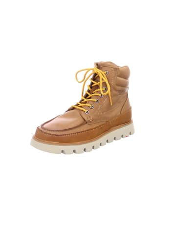 LLOYD Schnür-Stiefeletten für Herren in hell-braun