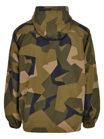 Brandit Brandit Herren Summer Pull Over Jacket in swedisch camo
