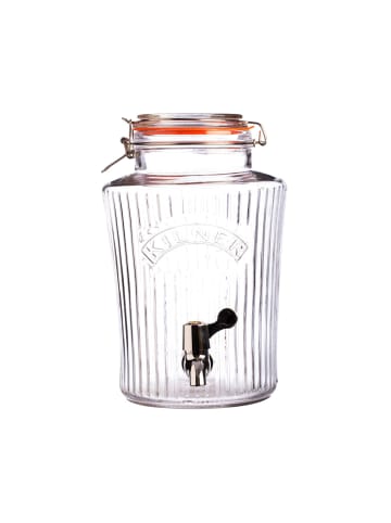 Kilner Getränkespender VINTAGE in transparent - 5 Liter