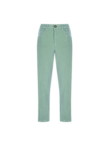 Freshlions Cordhose Yasmilda in grün