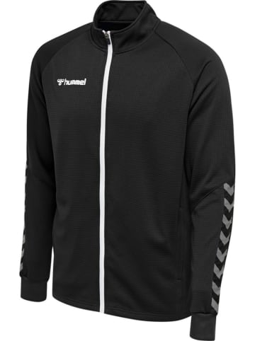 Hummel Kinder Trainingsjacke "Hmlauthentic" in Schwarz