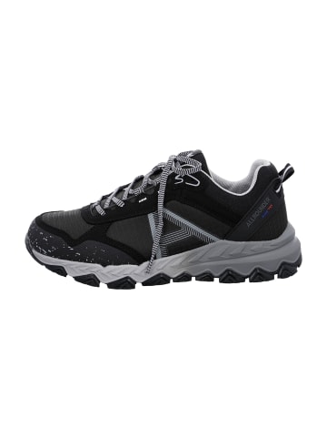 Allrounder Wanderhalbschuhe in Schwarz