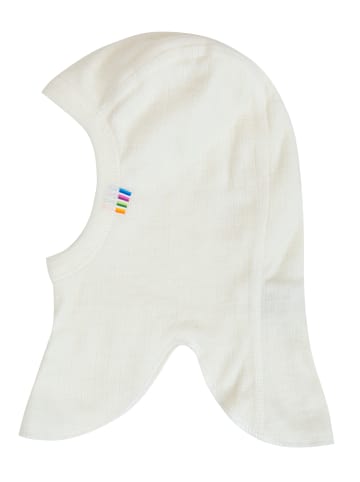 Joha Schalmütze Balaclava Merino-Wolle in natur