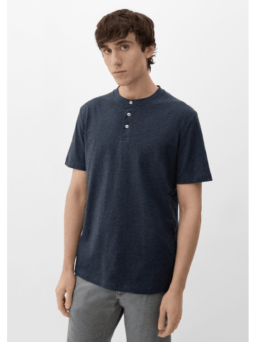 s.Oliver T-Shirt kurzarm in Blau