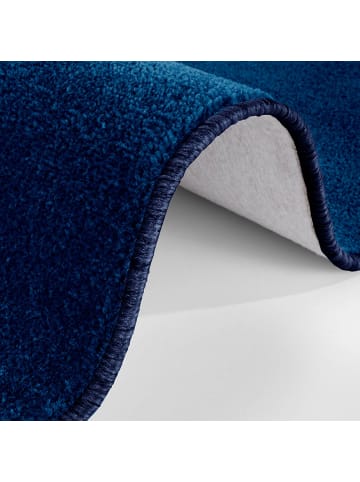 Hanse Home Kurzflor Teppich Nasty  dunkelblau