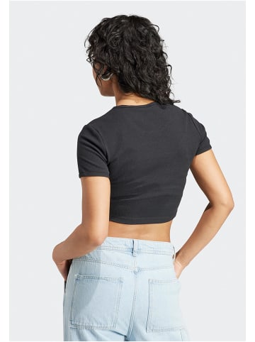 adidas adidas Cropped T-Shirts in black