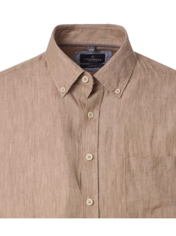 CASAMODA Leinenhemd in Beige