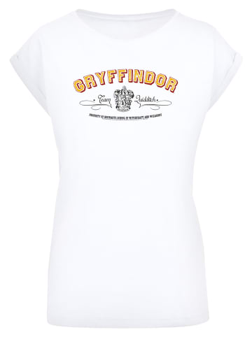 F4NT4STIC T-Shirt Harry Potter Gryffindor Team Quidditch in weiß