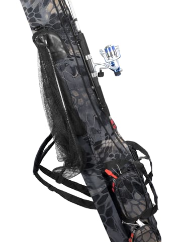 Normani Outdoor Sports Rutentasche 1,90 m RodBox Triple in Black-Camo