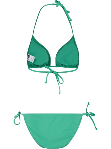 Urban Classics Urban Classics Damen Ladies Recycled Triangle Bikini in ferngreen