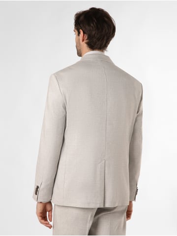 Finshley & Harding London Baukasten-Sakko BIG in hellgrau