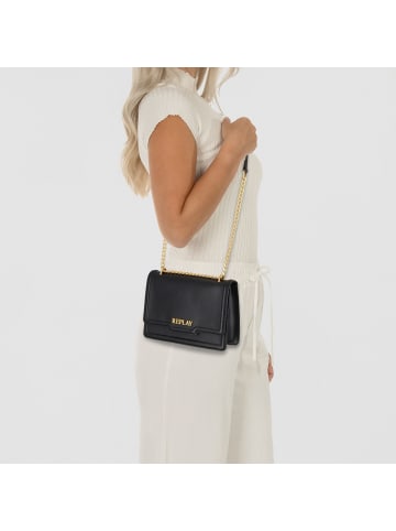 Replay Umhängetasche 25 cm black