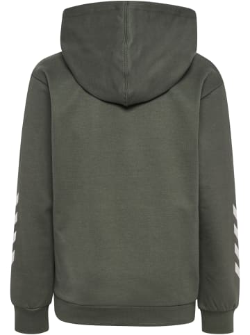 Hummel Kapuzenpullover Hmljr Reg Lebensstil Kinder in CASTOR GRAY