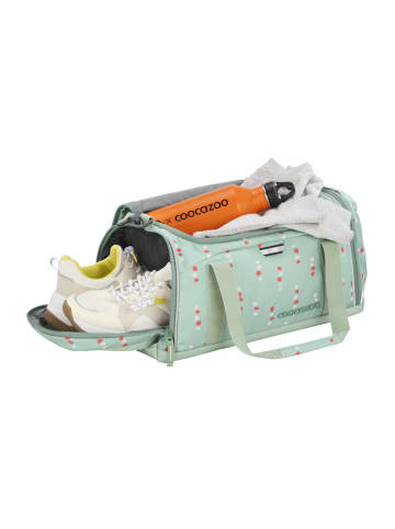 Coocazoo Sporttasche mit Nasswäschefach, 20 Liter in Dancing Dots