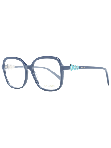 Pucci Frauen Optische Fassungen Quadratisch Blau