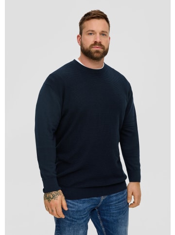 s.Oliver Strickpullover in 5978_navy