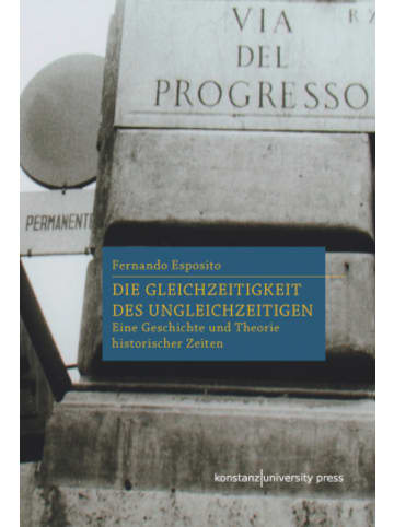 Wallstein Buch - Die Gleichzeitigkeit des Ungleichzeitigen