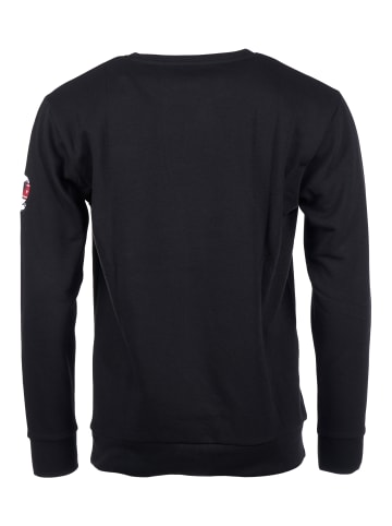 TOP GUN Sweatshirt PP201019 in schwarz