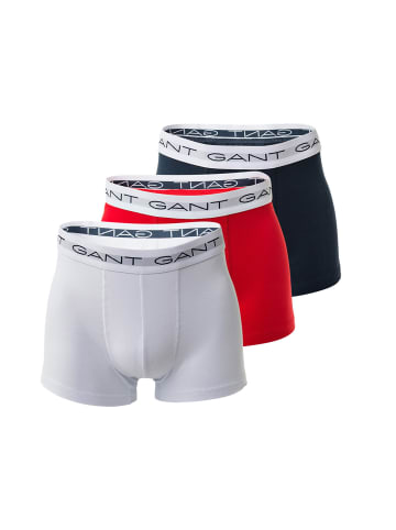 Gant Boxershort 3er Pack in Mehrfarbig