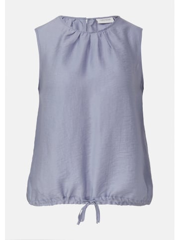 comma Bluse in 5404_hellblau