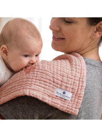 nordic coast company  Musselindecke, Puckdecke, Einschlagdecke, Babydecke Musselin, atmungsaktiv