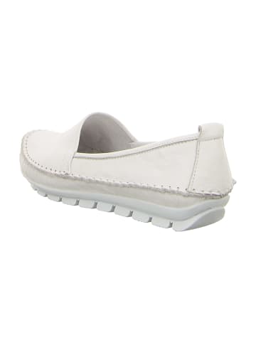 Gemini Mokassin Slipper in Weiß