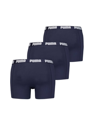 Puma Boxershort 3er Pack in Dunkelblau