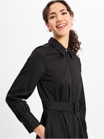 comma Blusenkleid in schwarz - 0001