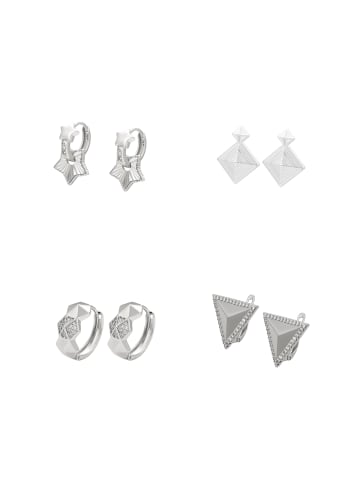 faina Women Jewelry Set in silver