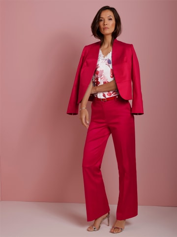 creation L Kurzblazer in rot