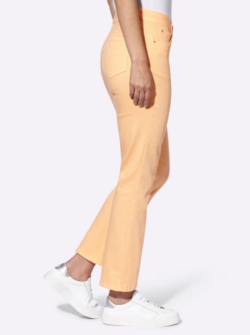 Heine Push-up-Jeans in apricot