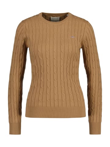 Gant Pullover in warm khaki