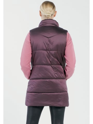 MANISA Damenweste in bordeaux Rot